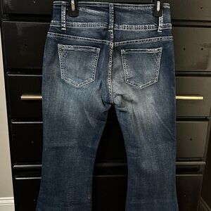 Hydraulic Dark Blue Denim Jeans